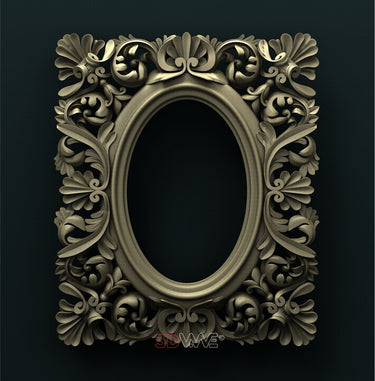 PICTURE FRAME 3D STL 3DWave